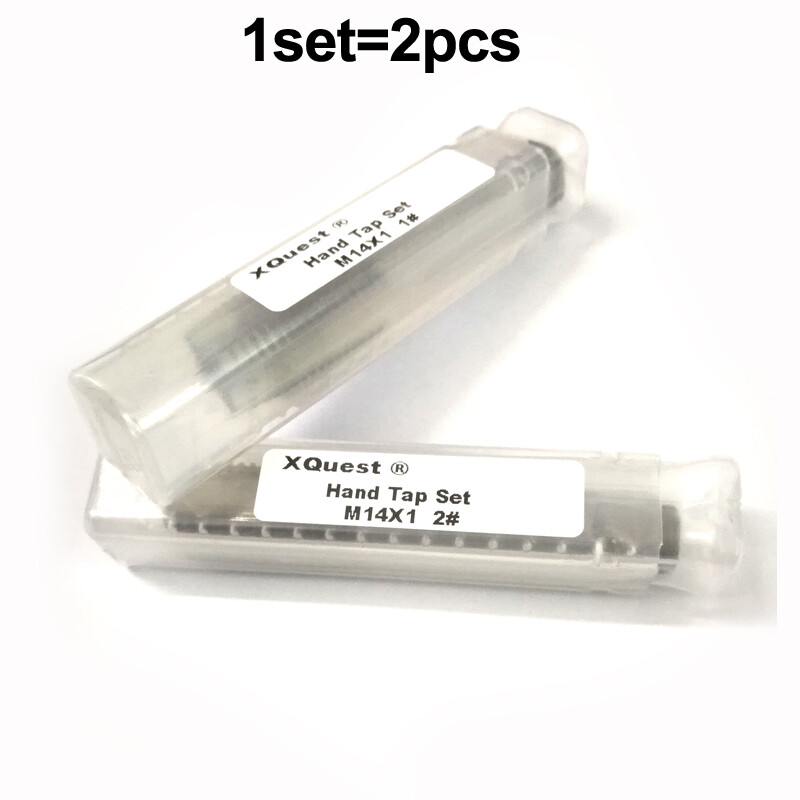 2pcs Right Hand Taps set 1# 2# Fine thread Plug tap M8M10M12M14M16M18M20M22M24 gallery