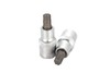 TEMO 4pc Torx Plus 50IP 2"L Bit Socket 1/2" Square Drive Auto Repair Impact gallery