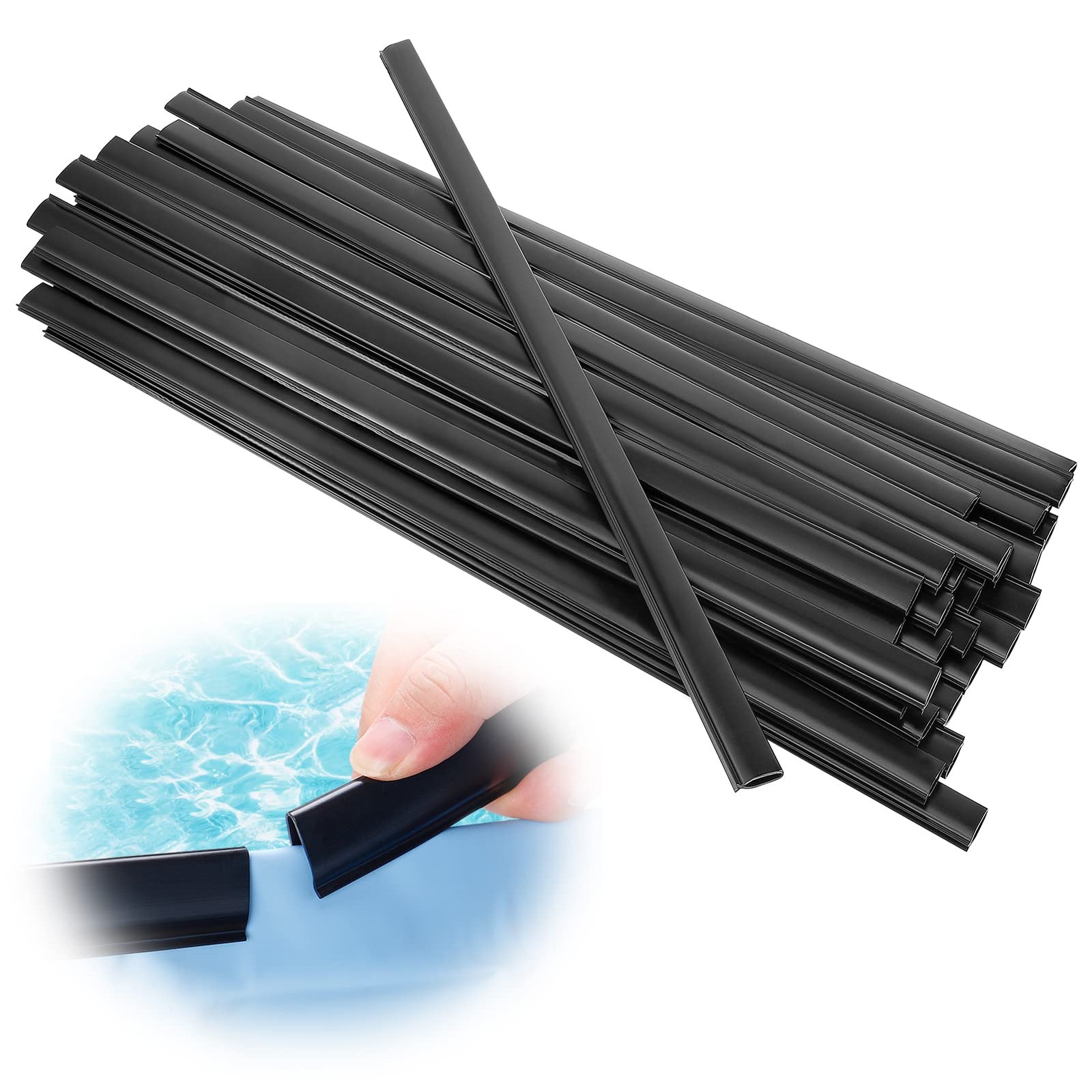 Coping Strips for Above Ground Pool Liners Easy Install Pool Liner Clips 38 gallery