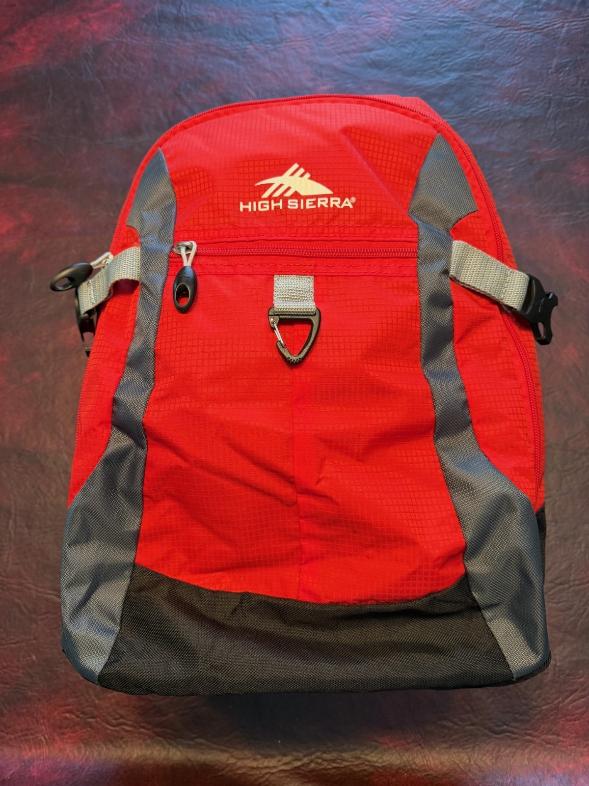 High Sierra Backpack – Red