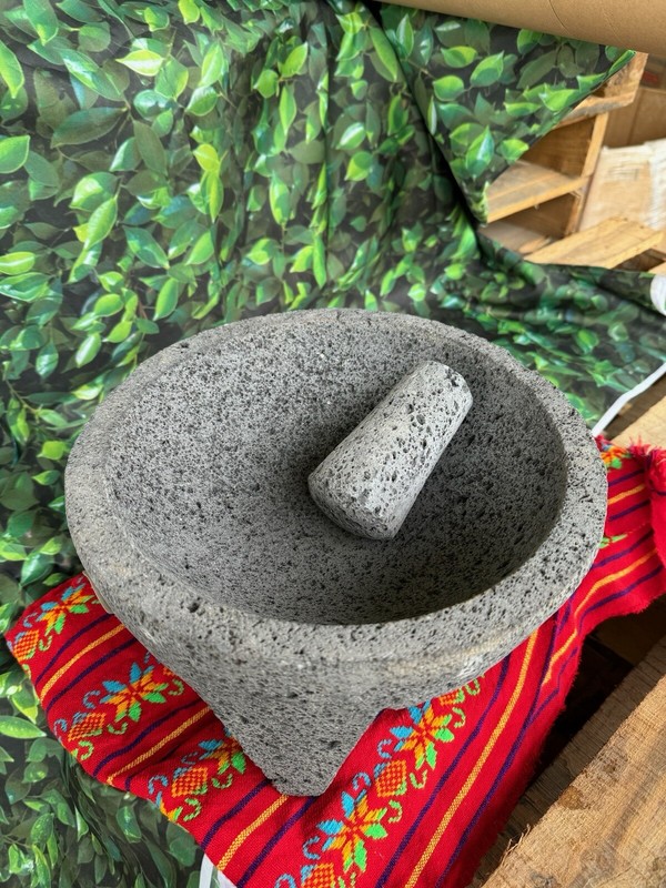 Molcajete Stone 11in gallery