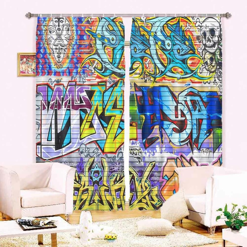 Map Progress Awards 3D Curtain Blockout Photo Printing Curtains Drape Fabric gallery