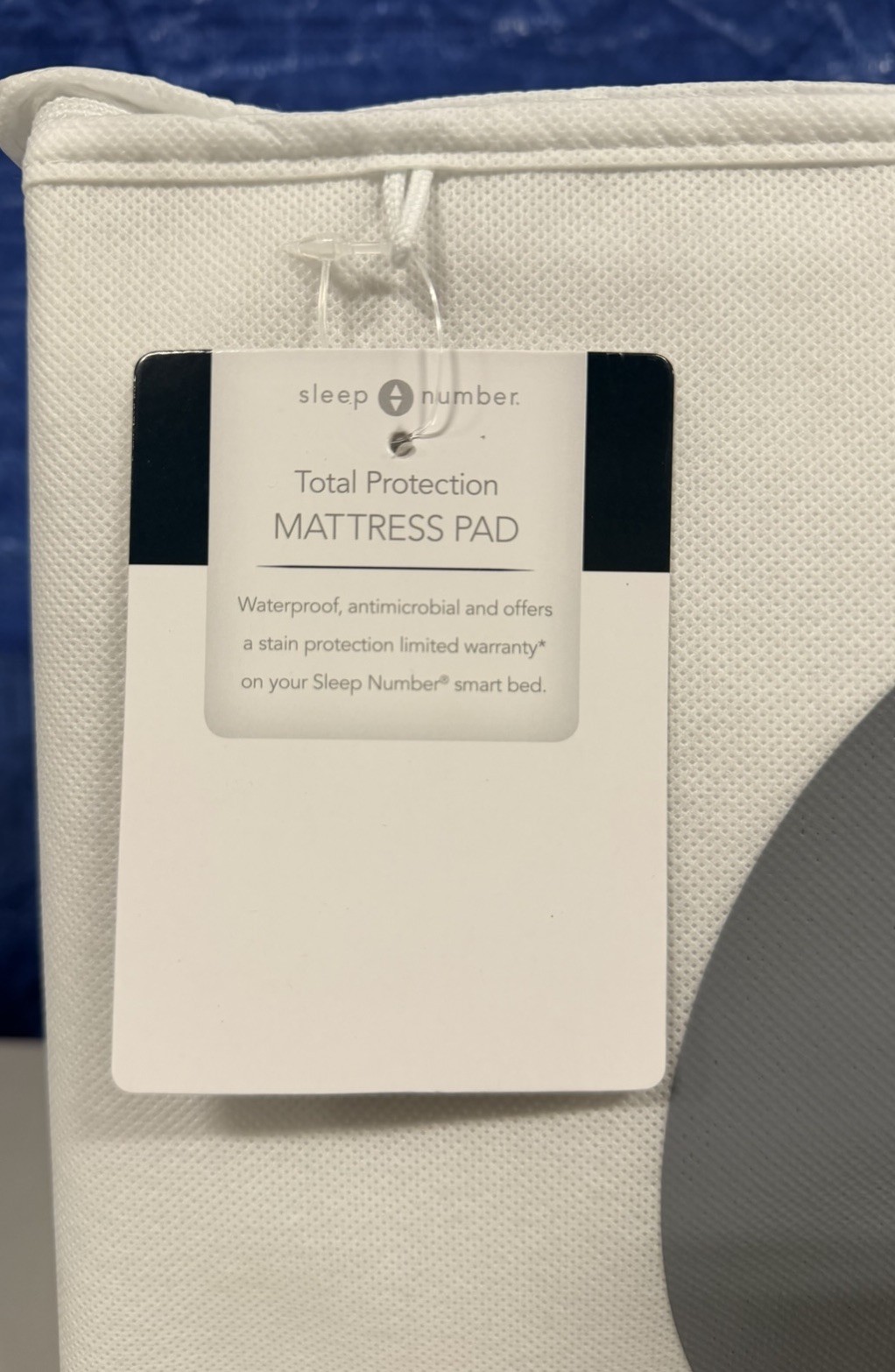 Sleep Number 425455 King Size Protection Mattress Pad - White | 76 X 80 X 13 gallery