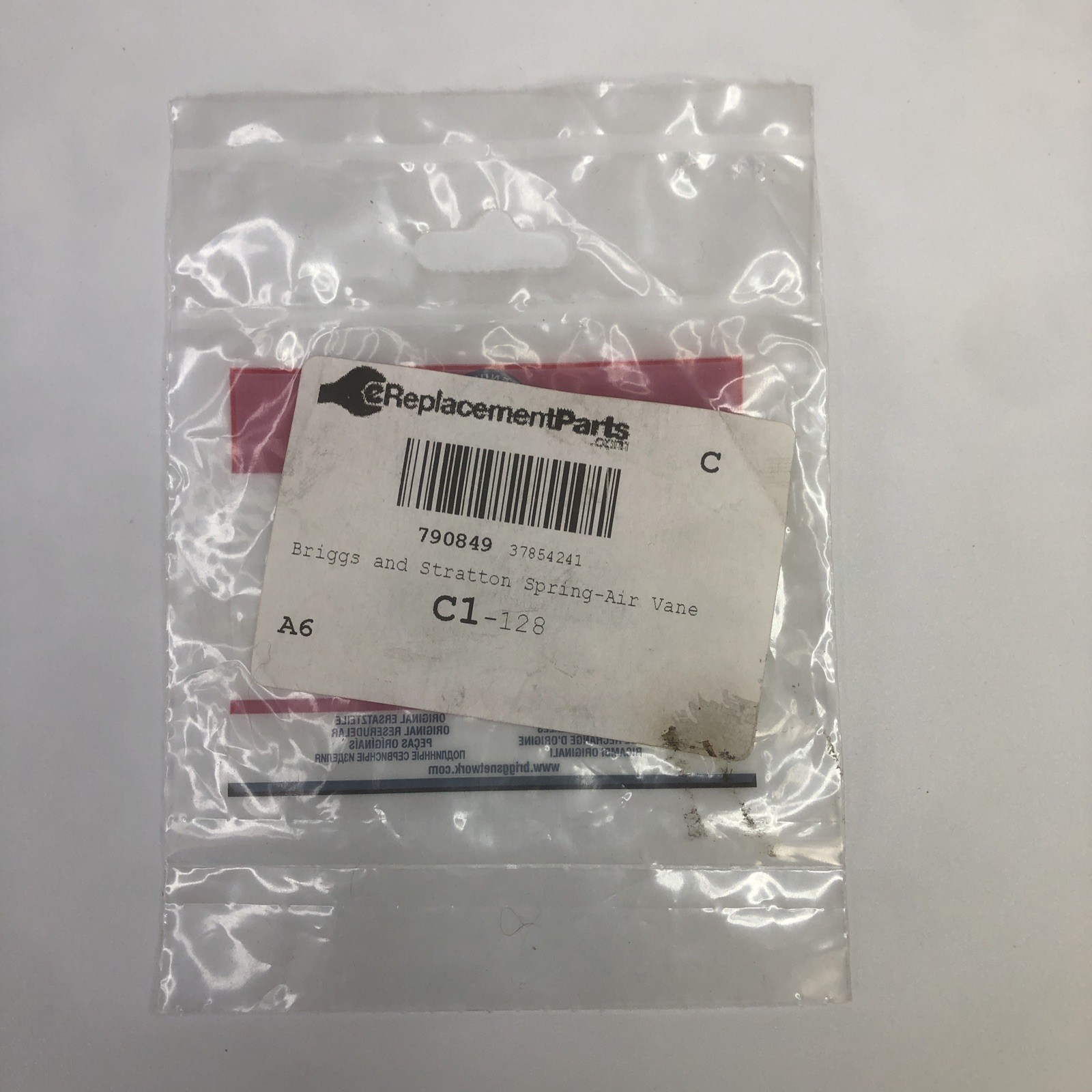 Genuine Briggs & Stratton 790849 Air Vane Spring OEM NOS Choke 122H02 122K02 gallery