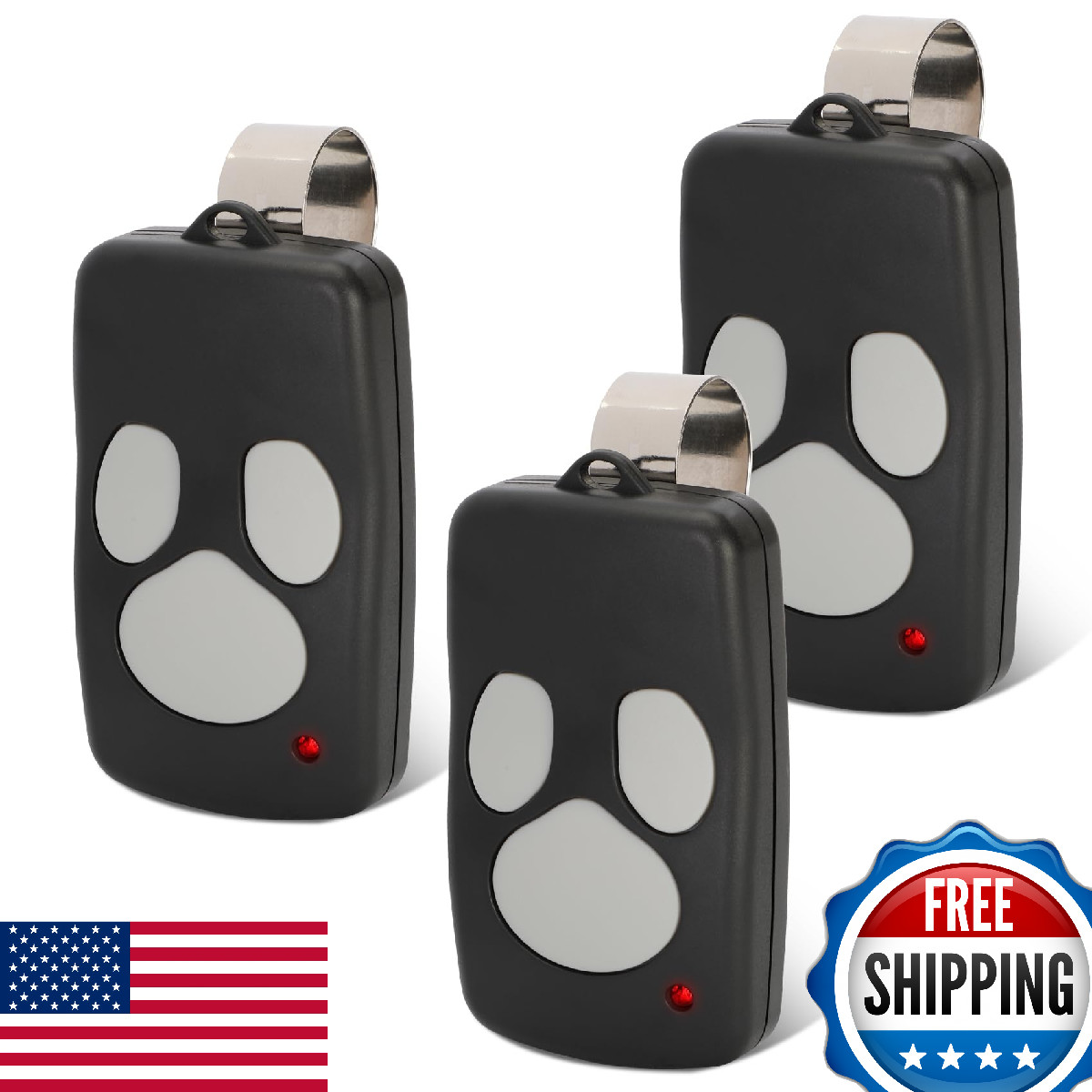 3 Pack Garage Door Remote Opener for Wayne Dalton Drive Classic Quantum Pro-Driv gallery