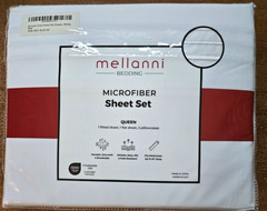 QUEEN SHEET SETS – 4 PC ICONIC COLLECTION BEDDING – HOTEL LUXURY, EXTRA SOFT