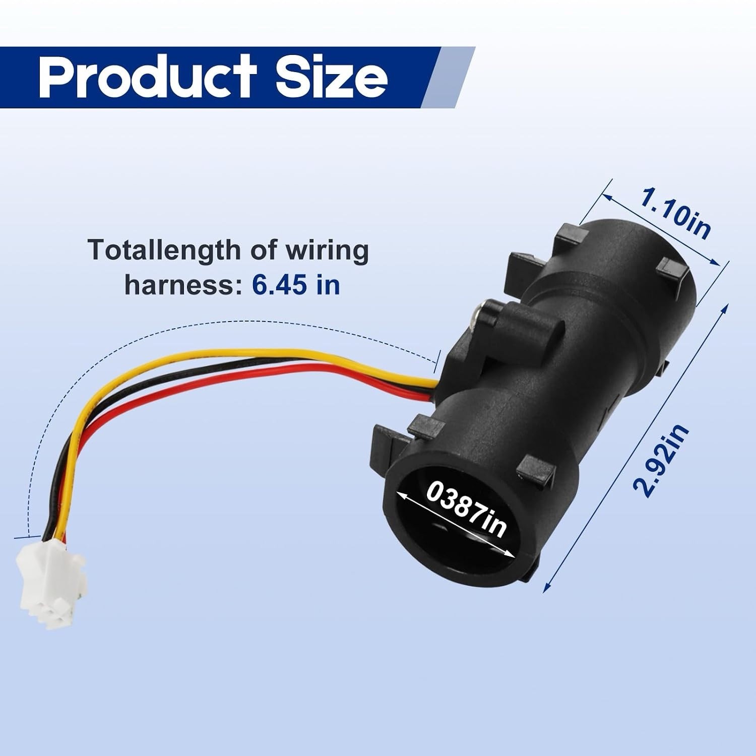 Water Heater Water Flow Sensor for CAMPLUX Ranein Recpro Girard FOGATTI Furri... gallery