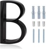 House Letters and Numbers for Outside, 5 Inch Modern Letter B 5 Inch Black gallery