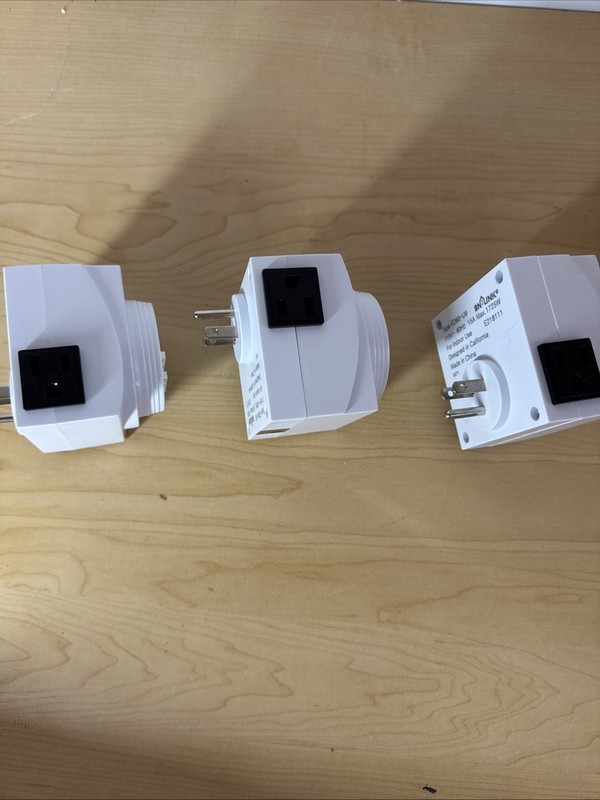 3 Weekly Timer 120v Available Oracle 7-Day Grounded Digital Programmable Timer gallery