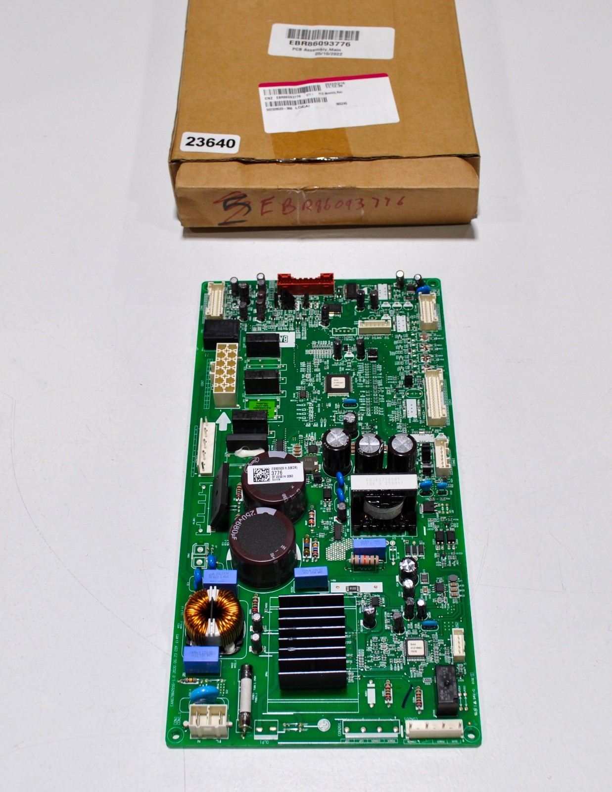 LG EBR86093776 Refrigerator Control Board gallery