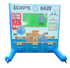 Interactive Sealed Inflatable Air Frame Game School Daze Event Party Carnival