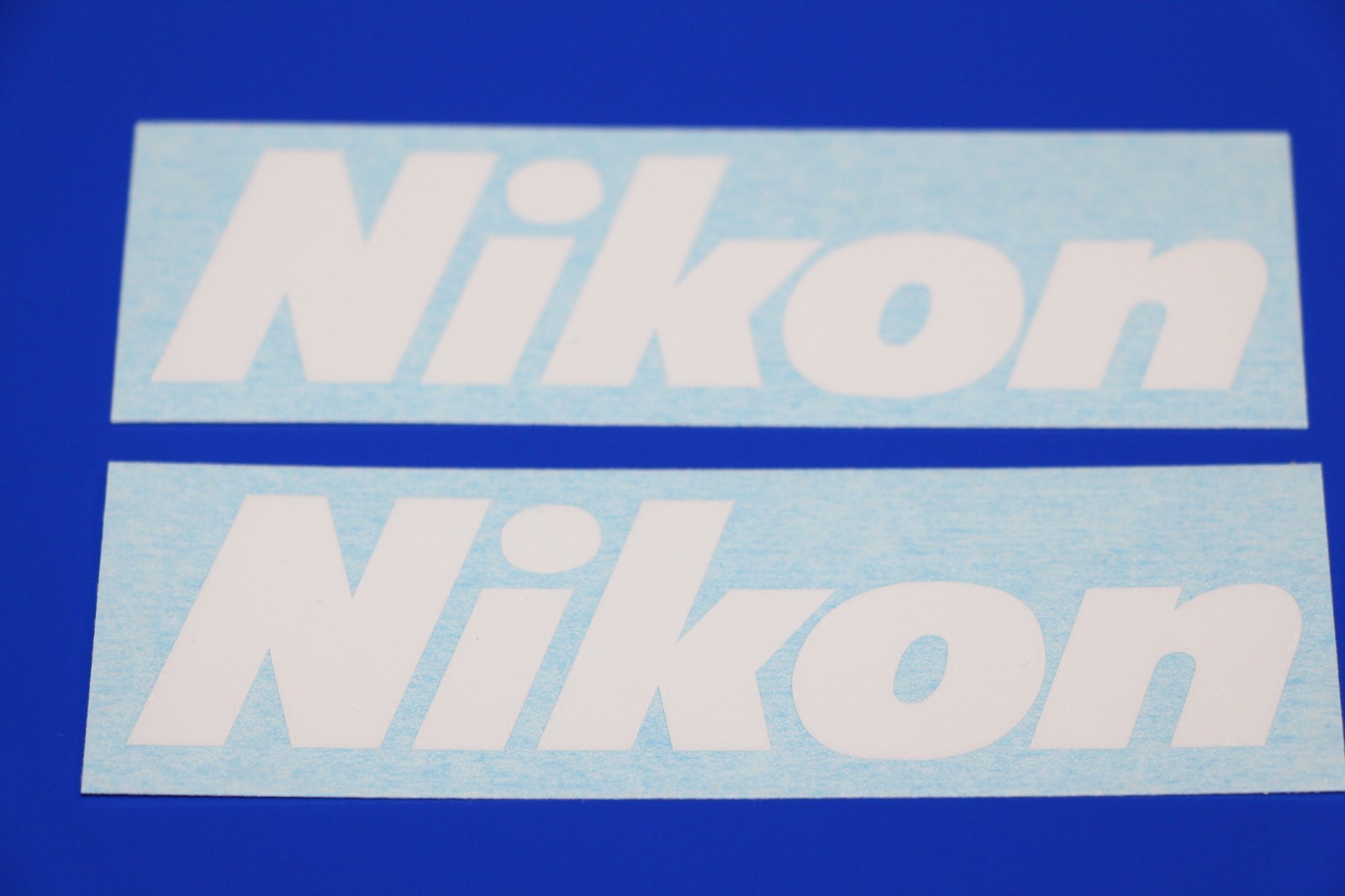 (PAIR) Nikon Logo Decal Vinyl Sticker Camera Camcorder Photography DSLR Photo gallery