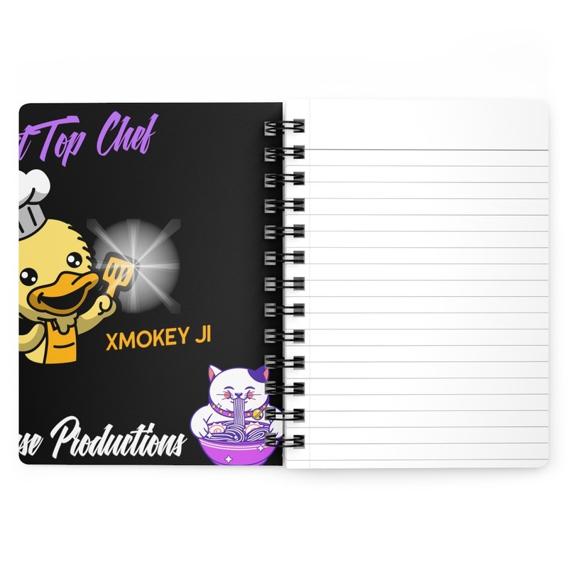 Next Top Chef Spiral Bound Journal gallery