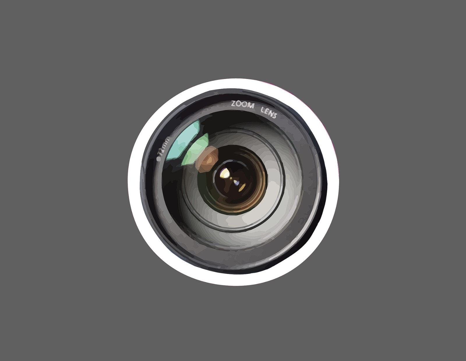 Camera Lens Sticker Photography Waterproof - Buy Any 4 For $1.75 EACH Storewide! gallery