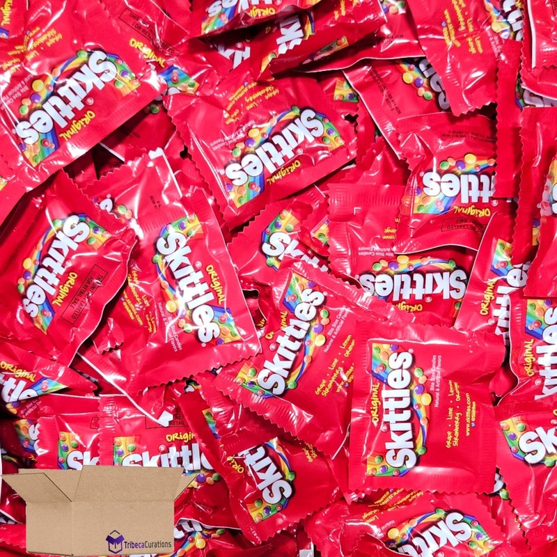 Bite Sized Fruit Flavored Chewy Candies Value Pack Fun Size Bag | 2 Pounds Bul gallery