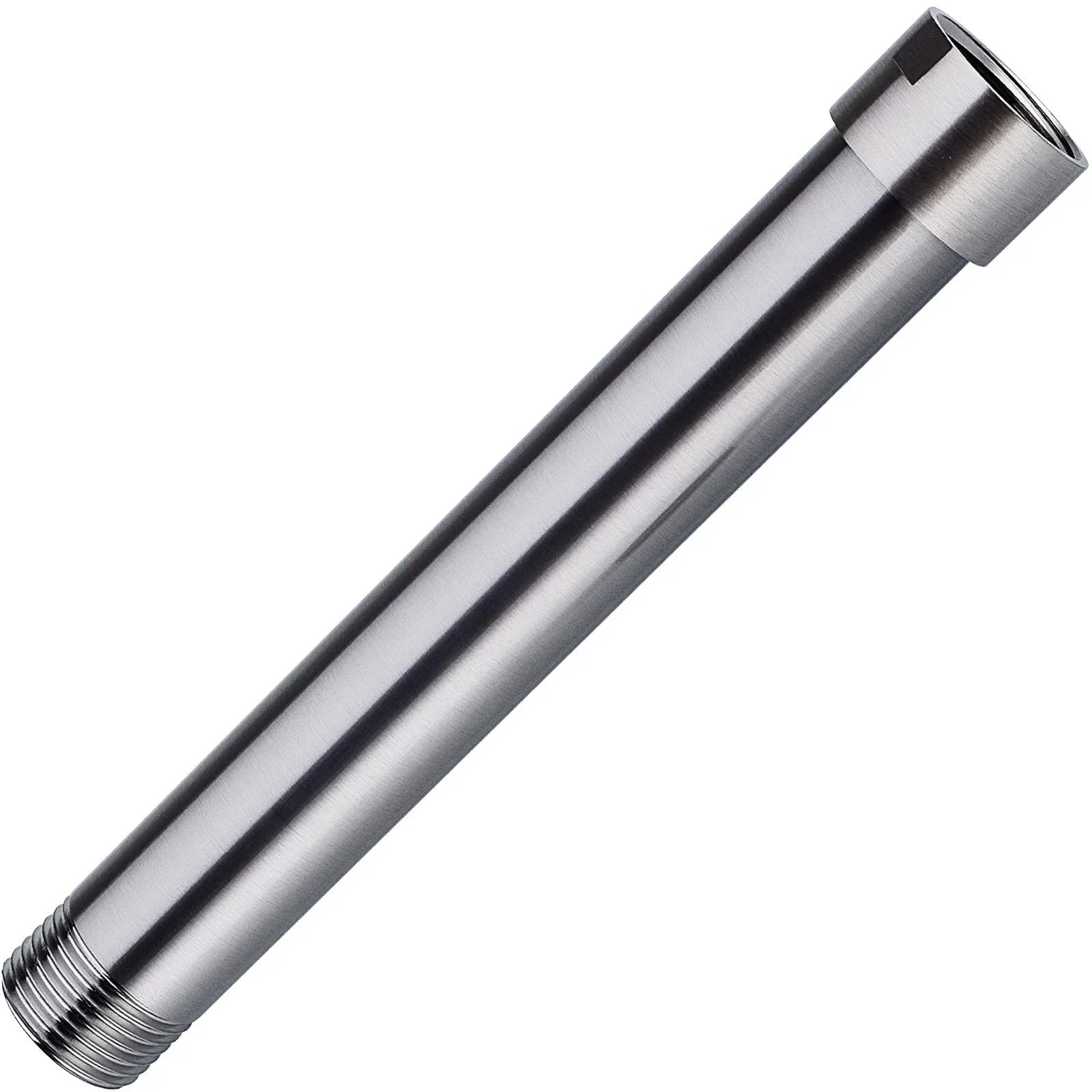 TRUSTMI Shower Head Extension Arm, 6 Inch Stainless Steel Brushed Nickel gallery