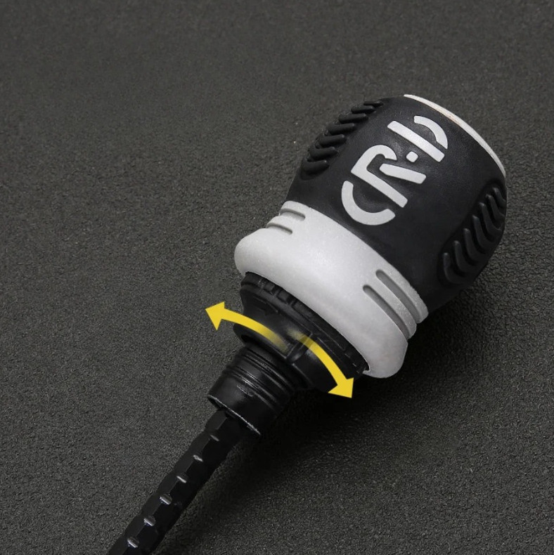 1pc Short Ratchet Screwdriver Set Compact Dual-Purpose High Hardness Tool - NEW gallery