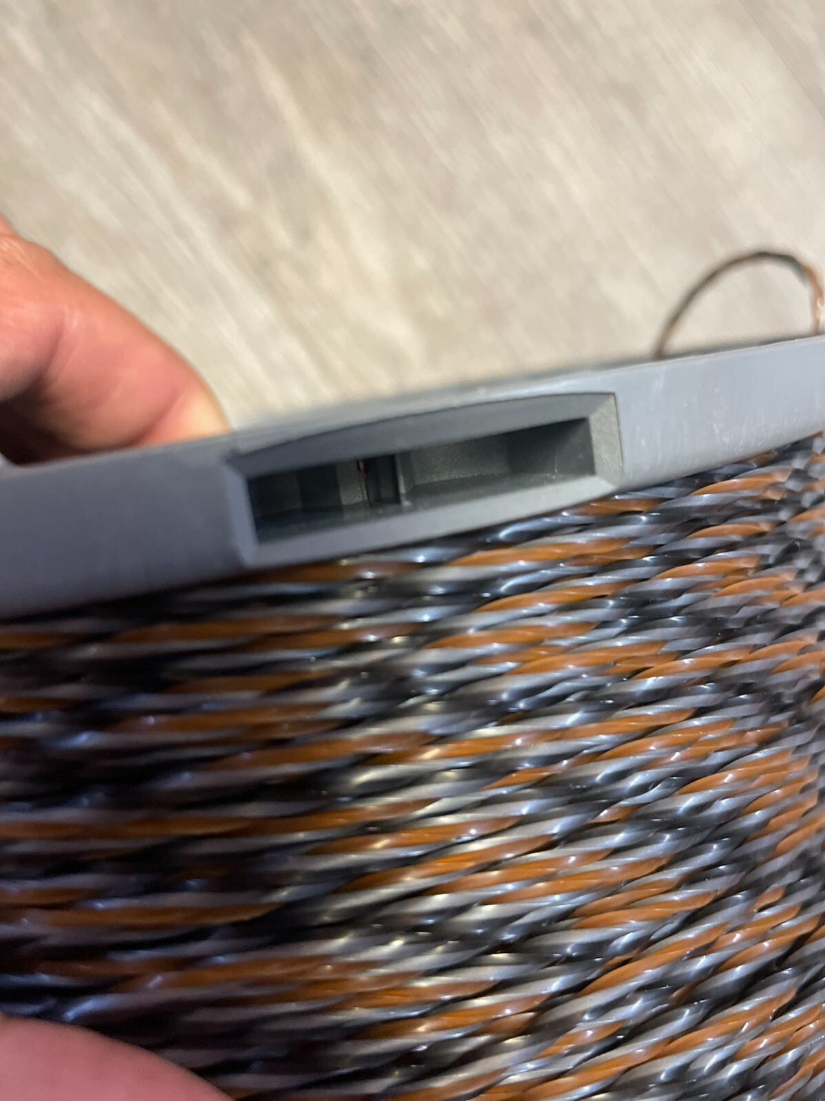 16-ft 0.08-inSpooled Replacement +Titanium Force Trimmer Line Fit for KOBALT gallery