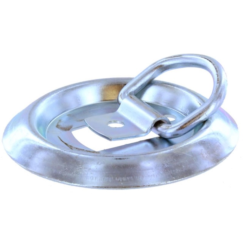 USCC Flush Mount D-ring Tie Down / Mounting Ring - Type 316 Stainless Steel gallery