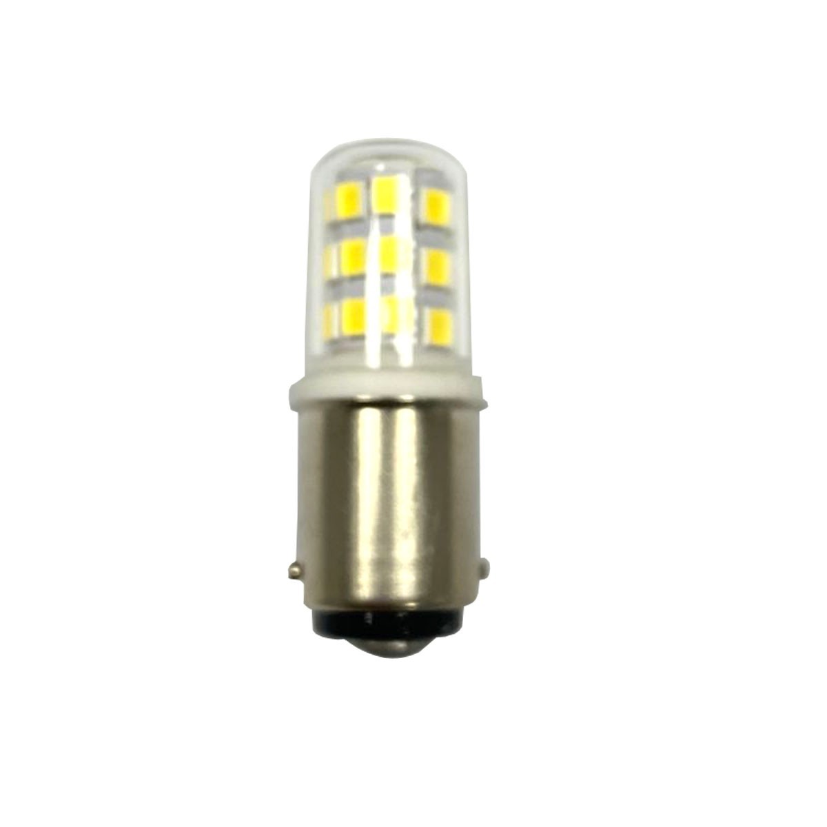 5pcs BA15D LED Light Bulb 33-2835 Lights Lamp 120V 3W Fit 301/401/500 Sewing gallery