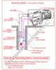 Convertible Deep Well Jet Pump, 1/2HP, 115/230V, max 49' cast iron, Hallmark Ind gallery