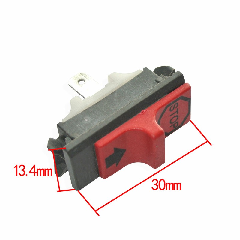 Chainsaw On Off Kill Stop Switch Fits For HUSQVARNA 262 266 268 272 281 288 394 gallery