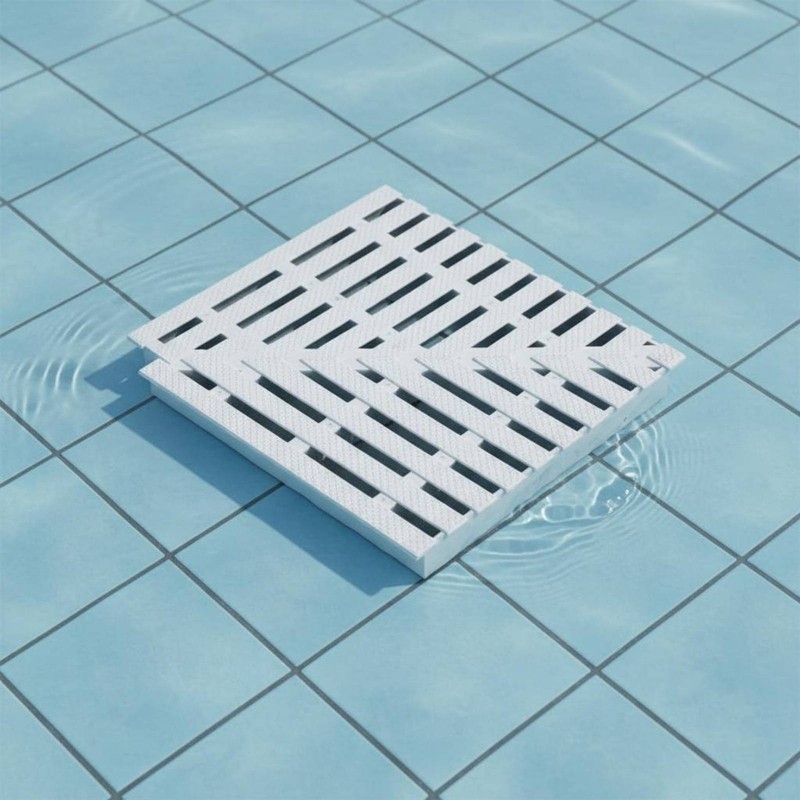 90 Degree Drain Grate Continuous Join Overflow Gutter Cover Efficient Water gallery