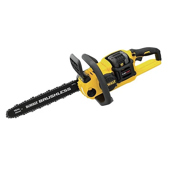 DEWALT 60V FLEXVOLT 16" Brushless Chainsaw Kit w/6Ah Battery/Charger DCCS670T1 gallery