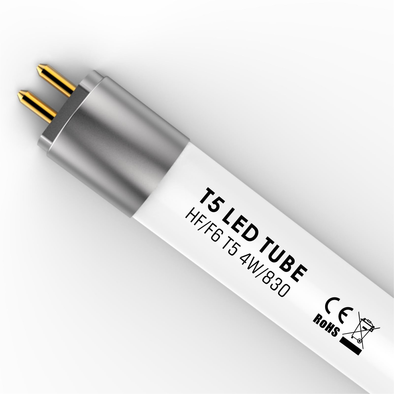 F6T5WW LED T5 Tube 4W 9 inch Linear Fluorescent Bulb , 520 Lumen, 3000 Kelvin... gallery