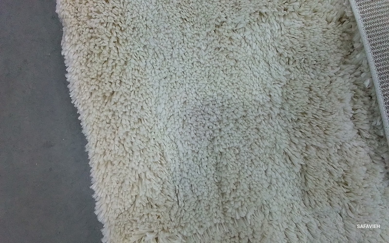 IVORY 6'-7" x 9'-0" Back Stain Rug, Reduced Price 1172798870 FNT800A-6 gallery