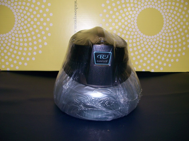 Rainbow Rainmate LED Air Purifier-allergies-asthma 2026 PLUS 1 FREE FRAGRANCE gallery