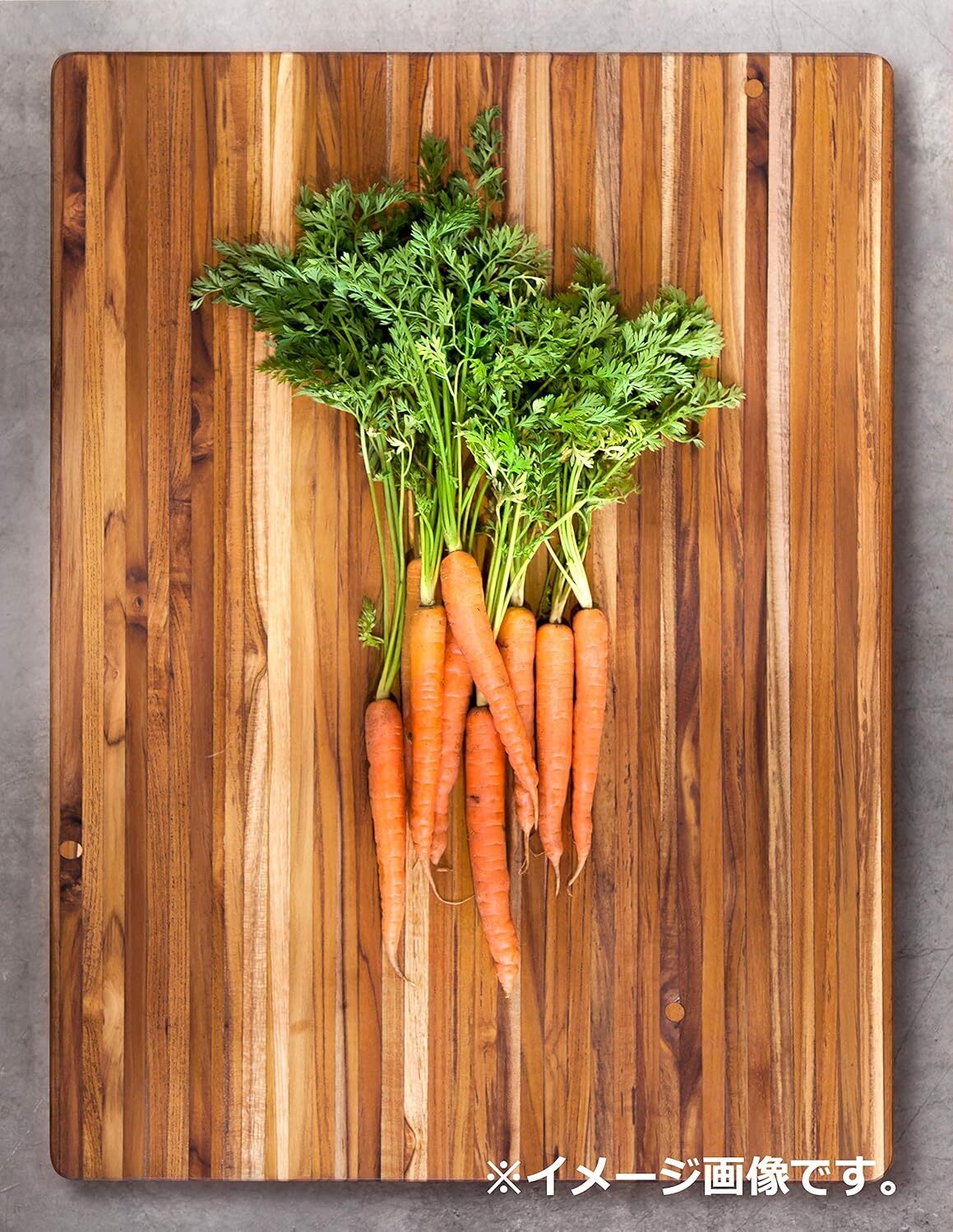 Teakhaus Edge Grain Rectangle Cutting & Se rving Board - 15.75" x 11" x 0.55" gallery