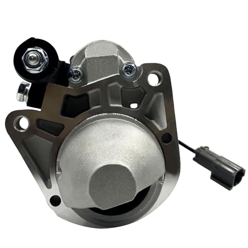 19068 New Starter Motor Replacement for 2009-2022 Nissan Titan Armada gallery