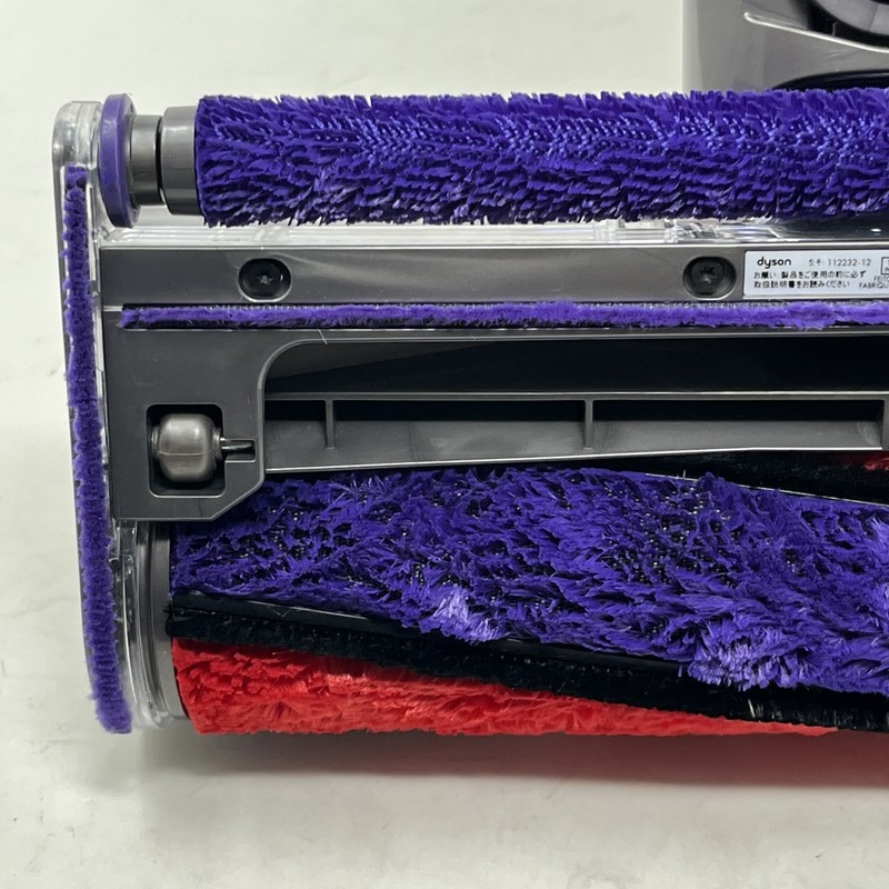 Dyson Cyclone V10 Absolute Fluffy Red And Purple Soft Roller Cleaner Head gallery