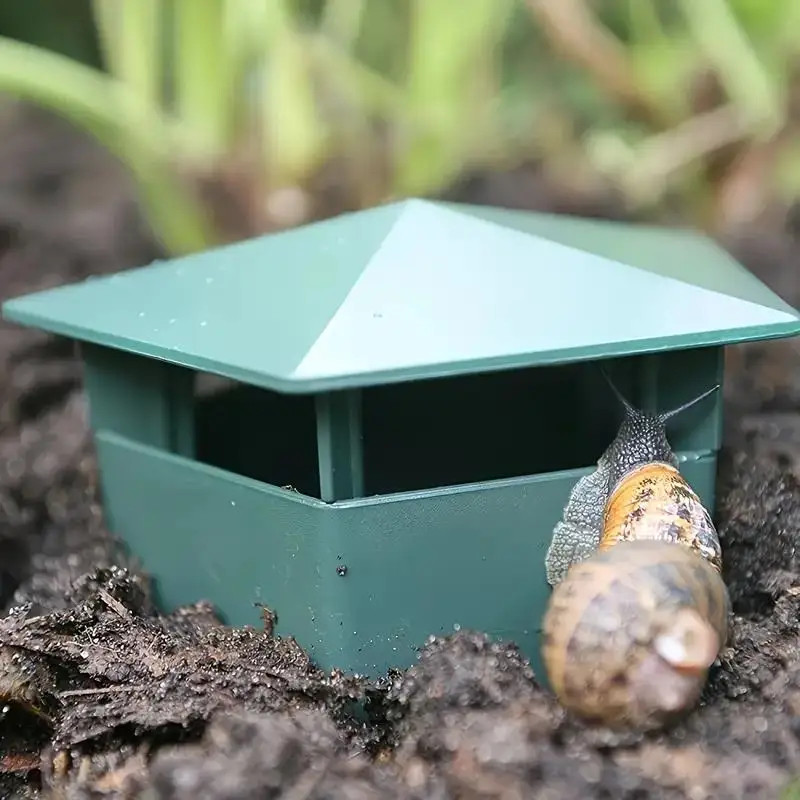[High-Quality Snail Trap] Durable High-Quality Snail & Slug Trap - Safe Plastic gallery