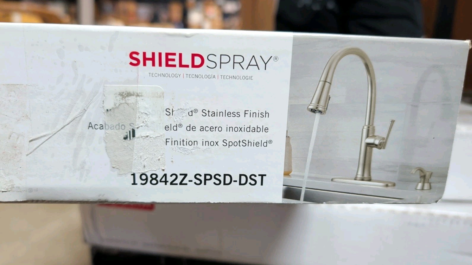 Delta Eldridge Pull-Down Kitchen Faucet Stainless gallery