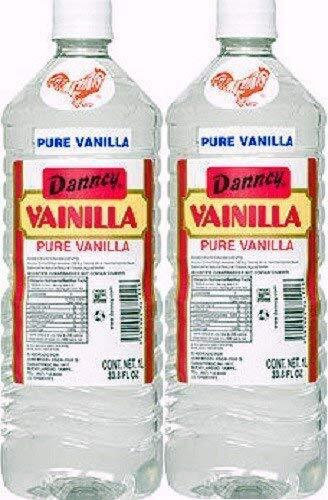 Danncy Pure Vanilla Extract From Mexico 33oz Each 2 Plastic Bottle Lot Sealed gallery