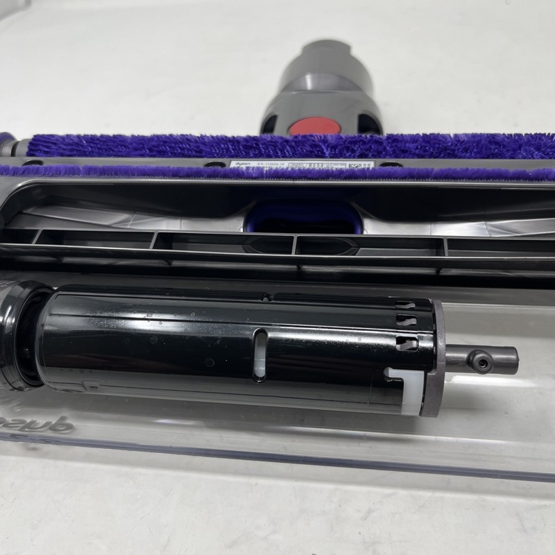 Dyson Cyclone V10 Absolute Fluffy Red And Purple Soft Roller Cleaner Head gallery