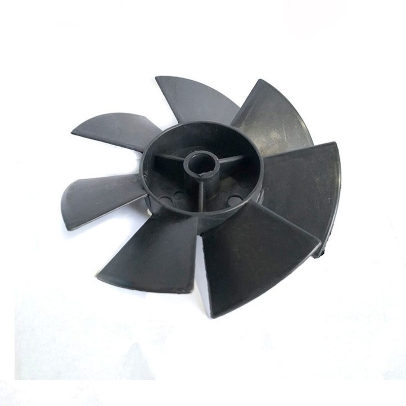 New Air Pump Accessories Air Compressor Motor Fan Plastic Inclined Fan Blade gallery