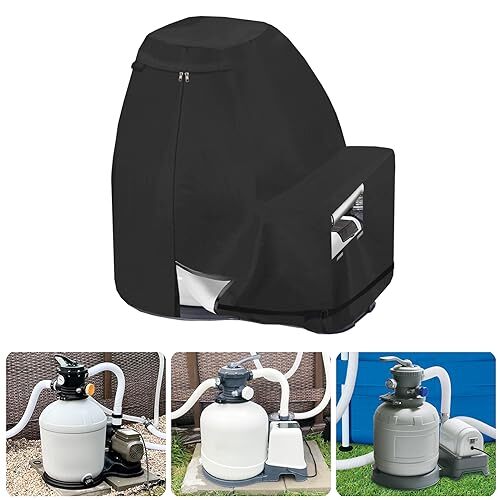 Bitubi Sand Filter Pump Cover for INTEX Krystal Clear Sand Filter PumpWaterp... gallery