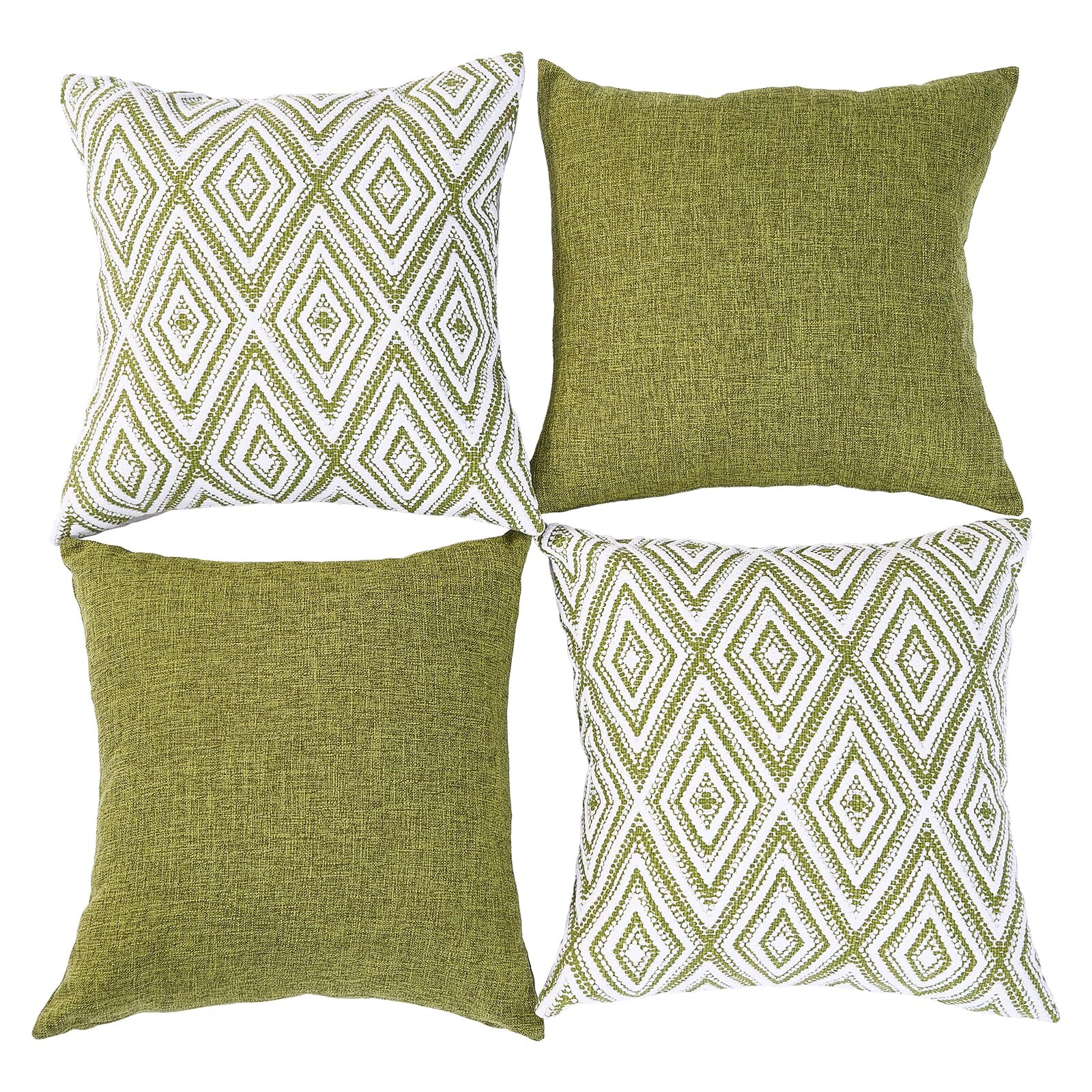 THROW PILLOW COVERS Geometric Decorative Sofa Couch Square Cushion Cover HPUK gallery