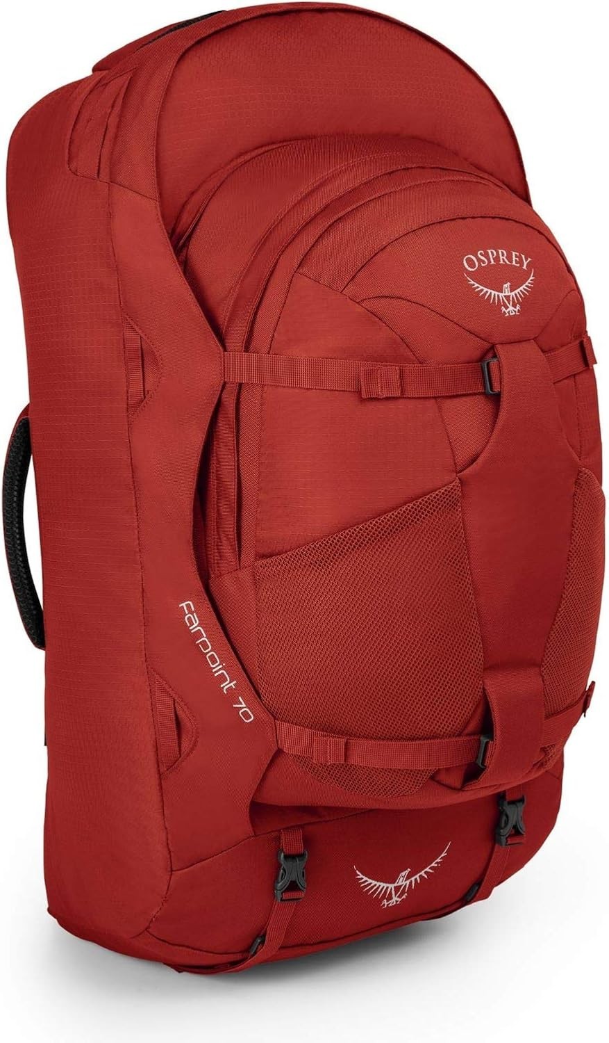 Osprey Farpoint 70L Men's Backpack - Jasper Red 3