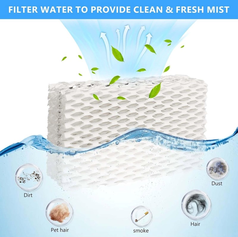 4~12 Pack EFP WF813 for Equate Cool Mist Humidifier Filter EQ-2119-UL EQWF813 gallery