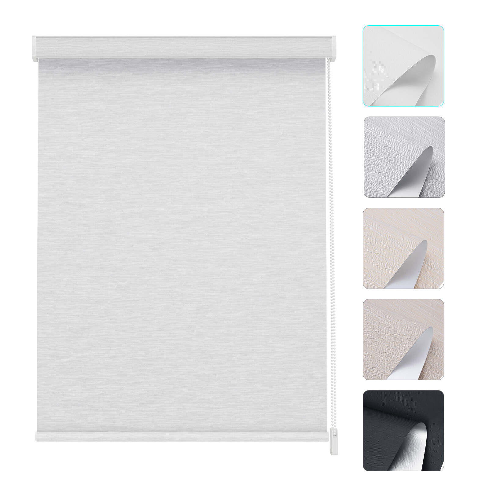 Changshade CUSTOM SIZE Blackout Window Blinds Roller Shades Corded Blind gallery