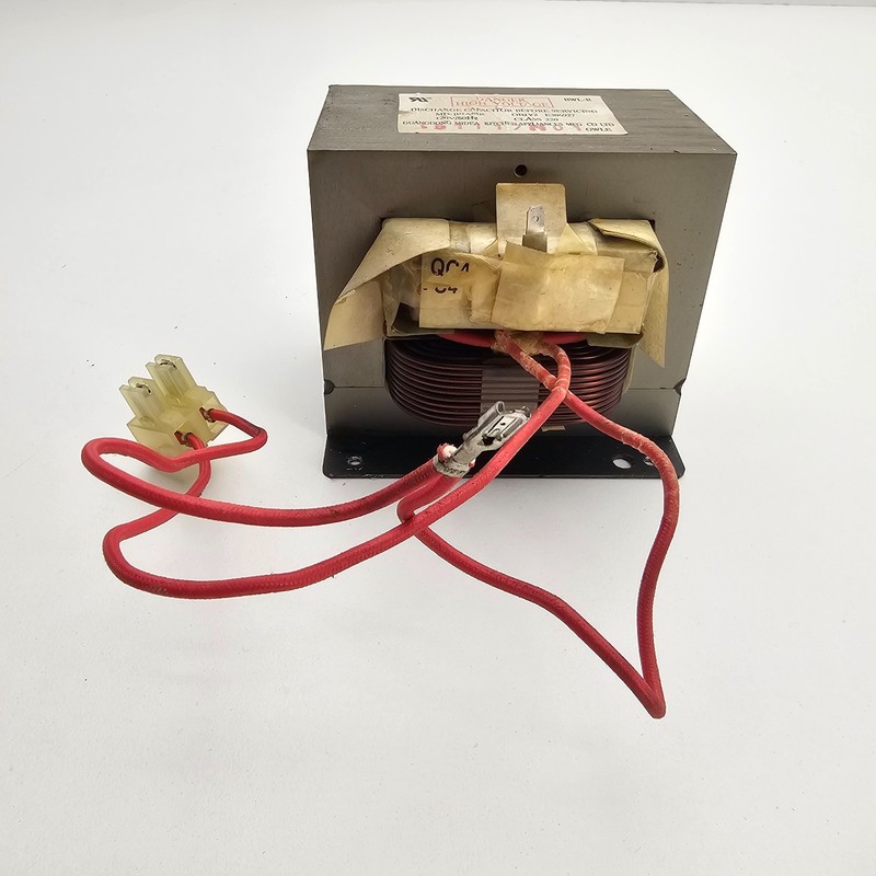 Microwave High Voltage Transformer MD-101AMR Midea 120V OEM Tested gallery