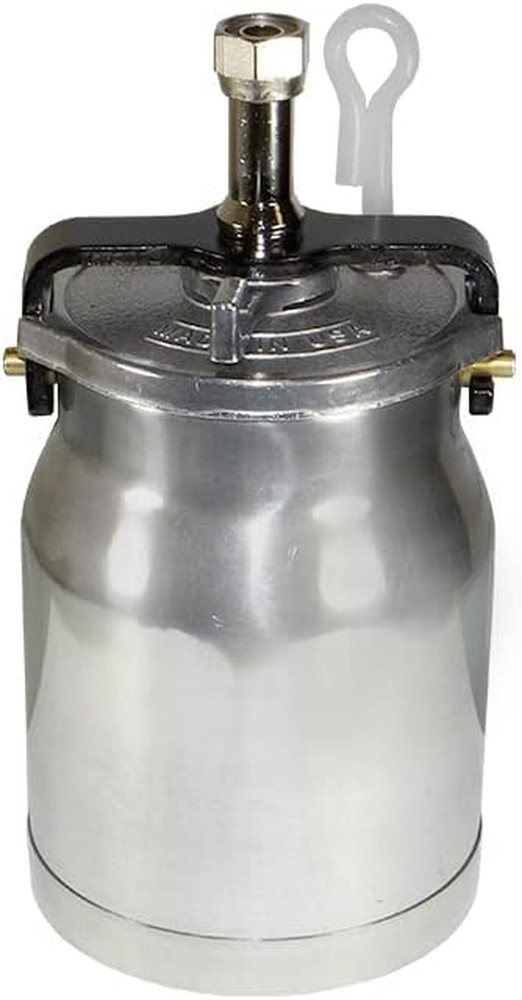 Binks 45-1235 Non-Drip Precision Cup Assembly for Flawless Coating