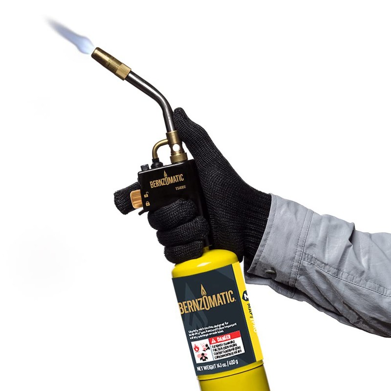 Bernzomatic Map Pro Gas Cylinder 3-Pack with Advanced Performance Torch TS4000T gallery