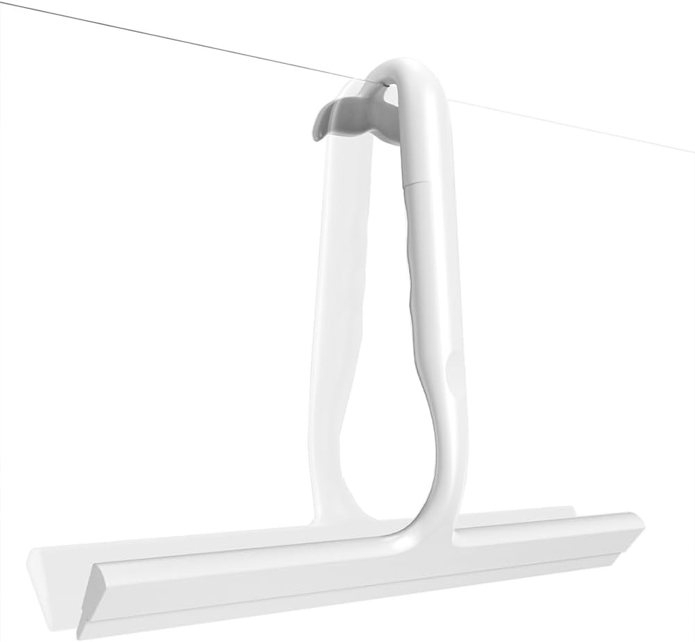 Squeegee for Glass Doors with Hanging Hook, Home Cleaning Tool | Multi-Purpose gallery