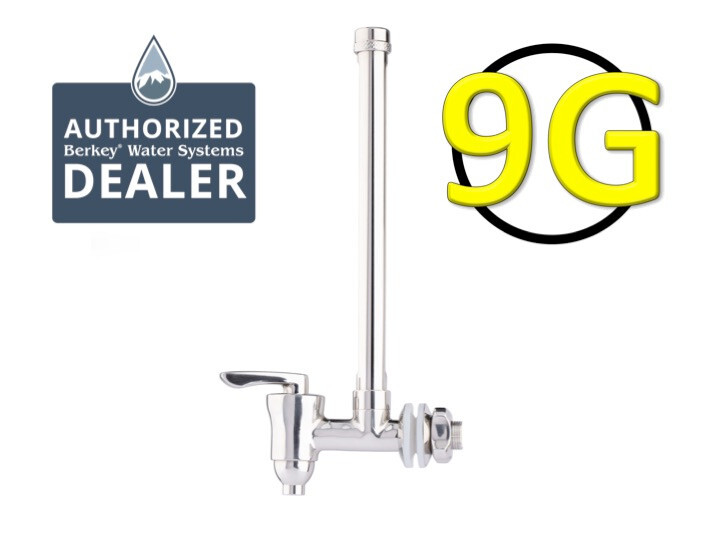 Stainless Steel Berkey Water View Spigot - Royal gallery
