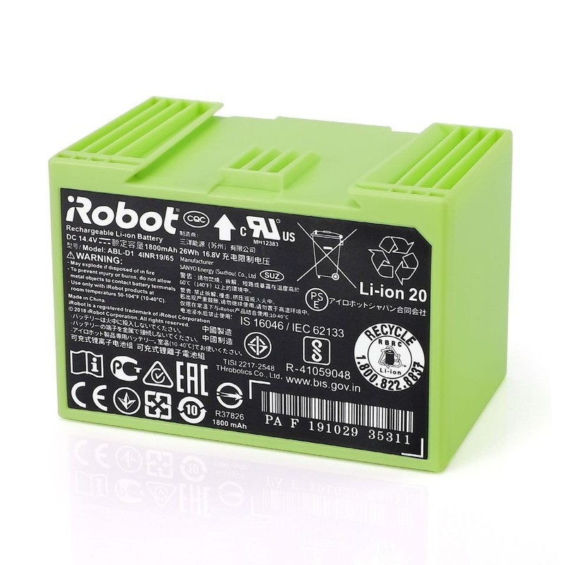 Genuine OEM i7 iRobot Replacement Battery For Roomba e5 e6 i3 i4 i6 i7+ ABL-D1 gallery